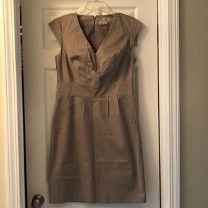 Grey / taupe dress